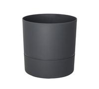 EDA-Pot gris anthracite Eda Aquaduo - diamètre 24,3 x H 24,3 cm