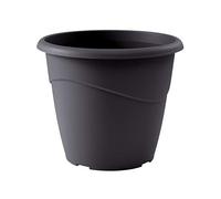 EDA Pot Non Perce, 18cm x 15.3cm, Gris