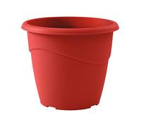 EDA Pot Non Percé, 30cm x 25.5cm, Rouge Rubis