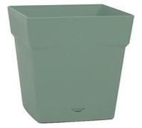 EDA Pot polypropylène EDA 13642 v.la Diam.0 L.24.8 x l.24.8 x H.24.6 cm vert laurier Vert G