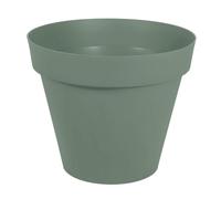 EDA-Pot rond en polypropylène vert laurier Eda Toscane 356 L - diamètre 98,5 x H 79,5 cm