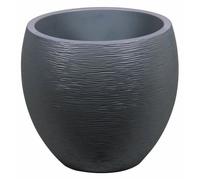 Eda Pot Rond Graphit Ø50cm - Contenance 46l - Gris Anthracite