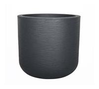 EDA-Pot rond gris anthracite Eda Graphit Up - diamètre 38,5 x 36,8 cm