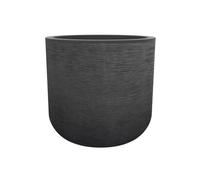 EDA-Pot rond gris anthracite Eda Graphit Up - diamètre 48,5 x 46,2 cm