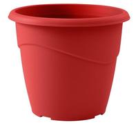 EDA Pot rond non percé Marina Ø 40 cm - Contenance 23 L - Rouge rubis