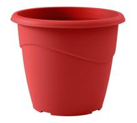 EDA Pot rond non percé Marina Ø25cm - Contenance 6L - Rouge rubis
