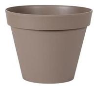 Eda pot rond toscane ø 40cm - contenance 23l - taupe G