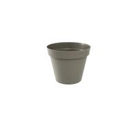 Pot en plastique Toscane ø80 cm taupe