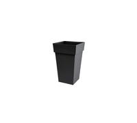 EDA-Pot Toscane carré haut gris L.40 x l.39 x H.65 cm