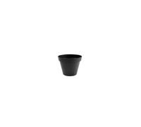 Pot de fleur rond Toscane Ø 40 x H.32 cm - Anthracite -