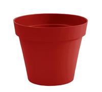 EDA-Pot Toscane Rouge rubis diamètre.20 x H.17 cm