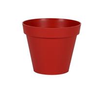 EDA-Pot Toscane Rouge rubis diamètre.25 x H.20 cm