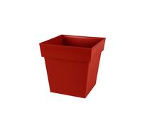 EDA-Pot Toscane Rouge rubis L.39x39 x H.39 cm 38 litres