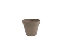 EDA-Pot Toscane Taupe diamètre.25 x H.20,5 cm