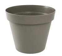 EDA-Pot Toscane Taupe diamètre.30 x H26 cm
