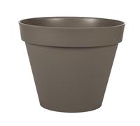 EDA-Pot Toscane Taupe diamètre.40 x H32 cm