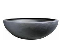 EDA Pot vasque Graphit Ø 59 cm - 39 L - Gris anthracite