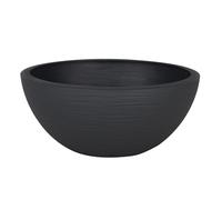Vasque Graphit'Up - diamètre 25 cm - volume 3,3 litres - gris anthracite EDA PLASTIQUES