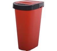 EDA Poubelle Plastique Tri-Home Ru t Gris Anthracite - 25 l