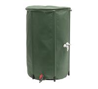 récupérateur d'eau Récup'O 250l souple et pliable vert canada - EDA