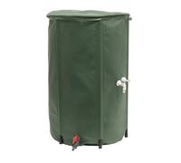 Accessoire robinet de cuve de récupération d'eau Eda Récupérateur d'eau souple et pliable 250 litres -