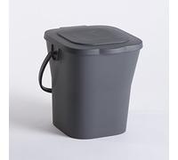 Poubelle compost - 6 litres - anthracite EDA PLASTIQUES