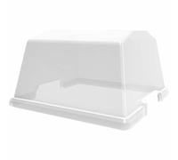 EDA - Serre de Culture Compatible avec Espace Potager Veg&Table AROMATIQUE - Transparent