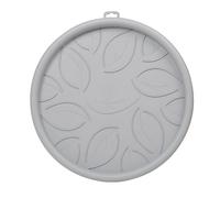 EDA - Soucoupe 4 roulettes - Gris béton - 35 cm