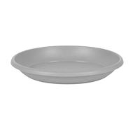 EDA - Soucoupe Cancùn Ø 21 cm - pour Pot de Fleurs Cancùn Ø 29,5 cm - Gris béton