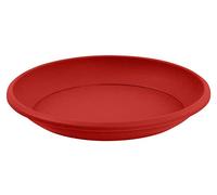 EDA - Soucoupe Cancùn Ø 55 cm - pour Pot de Fleurs Cancùn Ø 70 cm - Rouge rubis