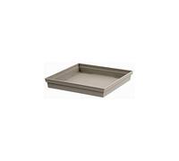 EDA Soucoupe Toscane carrée taupe