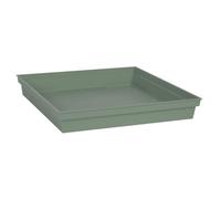 EDA-Soucoupe coloris vert Toscane - 32,6 x 32,6 cm