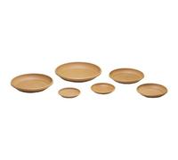 EDA - Soucoupe Marina Ø 30 cm - pour Pot de Fleurs Marina Ø 35 cm - Taupe