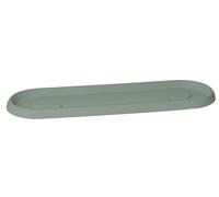 EDA - Soucoupe Plateau pour Jardinière Basse Osaka - 69,1 x 22 x H.2,9 cm - Vert Laurier