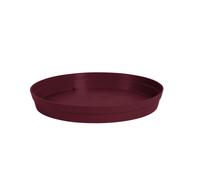Soucoupe Ø 28 Cm Pour Pot Ø 40 Cm- Rouge Bourgogne - Eda Multicolore
