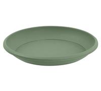 EDA Plastiques – Soucoupe universelle Ø 38 cm pour pot de fleur Osaka Ø 50 cm – Vert laurier