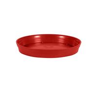 Soucoupe Toscane Pop rouge O 345 mm