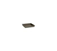 EDA-Soucoupe Toscane carree Taupe L26,7x l26,7x H3 cm