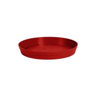 Soucoupe gamme Pop Eda - EDA PLASTIQUE - Diamètre 28 cm - Rubis