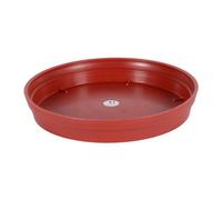 Soucoupe Toscane Pop rouge O 345 mm