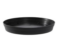 Soucoupe pot Zen en polypropylène gris foncé ø 40 cm