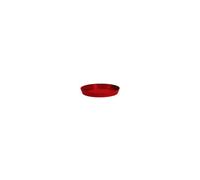 EDA-Soucoupe Toscane Rouge rubis D.54 x H7,5 cm