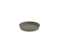 EDA-Soucoupe Toscane Taupe D.28 x H4,5 cm