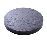EDA Support à roulette - Ø40cm - Polypropylène - Gris - Universel