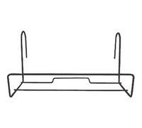 EDA - Support Métallique Universel pour Jardinières - Noir - 35 x 25 x 18 cm