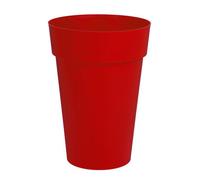 EDA-Vase haut de la gamme Toscane rouge diamètre 46 cm