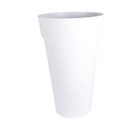 EDA-Vase haut Toscane XXL Blanc D48 x H80