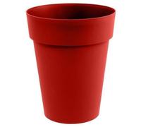 EDA Vase Toscane mi-haut - Ø 44 x 53 cm - 50 L - Rouge rubis
