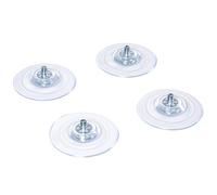 EDAGNY Transparent Ventouse Ensemble de Remplacement, Convient à Tous nos Lits hamac pour Chat