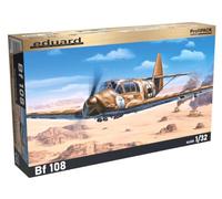 Edaldo EDU3006 1/32 Eduard Bf 108 Typhoon en plastique Modèle 1:32 Eduard Bf 108 Taifun ProfiPACK Edition